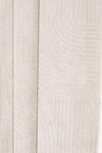 Obdélníkový koberec Vince, bílý, 230x160