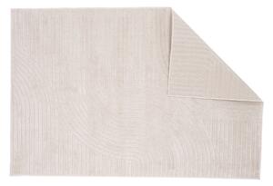 Obdélníkový koberec Vince, bílý, 340x240