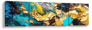 Obraz - Texturovaná olejomalba (170x50 cm)