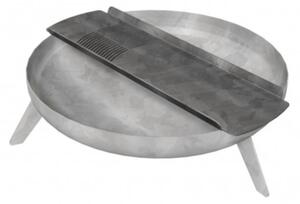 Grilovací plát na přenosné ohniště Ø 100 cm
