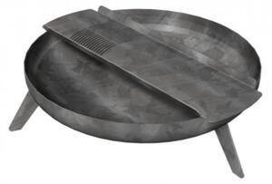 Grilovací plát na přenosné ohniště Ø 100 cm