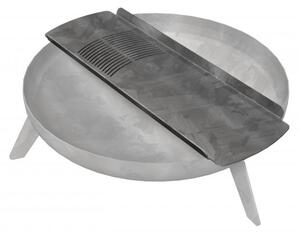 Grilovací plát na přenosné ohniště Ø 90 cm