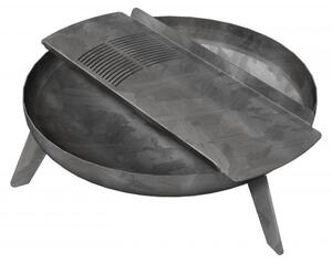 Grilovací plát na přenosné ohniště Ø 80 cm