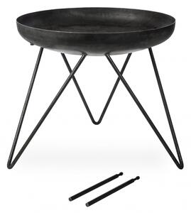 Zahradní gril s příslušenstvím Ø 100 cm