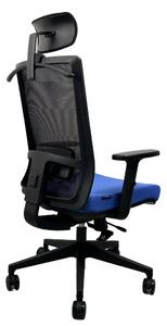 Kancelářská ergonomická židle Office More DVIS — více barev Černá