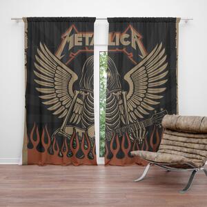 Sablio Závěs METALLICA Padlý anděl: 2ks 140x250cm