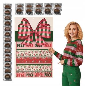 ADVENTNÍ KALENDÁŘ 24 chutí arabica kávy - dárek pro tátu