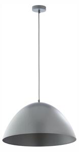 TK LIGHTING Lustr - FARO 6005, Ø 50 cm, 230V/15W/1xE27, tmavě šedá