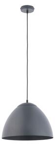 TK LIGHTING Lustr - FARO 3193, Ø 35 cm, 230V/15W/1xE27, tmavě šedá