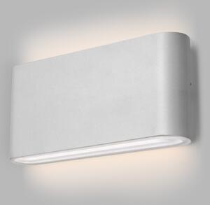 LED2 Venkovní nástěnné LED osvětlení FLAT II, 2x10W, 3000K/4000K/5700K, bílé, IP65 5234851