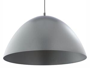 TK LIGHTING Lustr - FARO 6005, Ø 50 cm, 230V/15W/1xE27, tmavě šedá