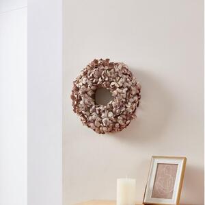 Eglo 428208 - Umělý květinový věnec SOLVANG pr. 35 cm růžová