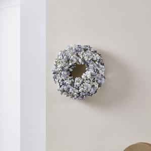 Eglo 428206 - Umělý květinový věnec SOLVANG pr. 35 cm modrá