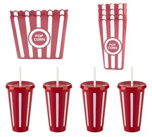 Livarno home Sada kelímků, 4dílná / Sada kbelíků na popcorn 2dílná / 4dílná (100384961)