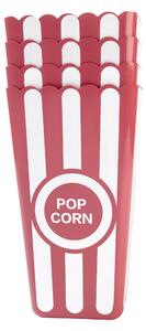 Livarno home Sada kelímků, 4dílná / Sada kbelíků na popcorn 2dílná / 4dílná (sada kbelíků na popcorn, 4dílná) (100384961002)