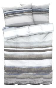 Livarno home Ložní povlečení Renforcé, 200 x 220 cm, 70 x 90 cm (pruhy) (100384341003)