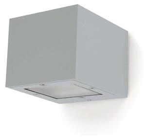 Dopo Isora down LED přisazené svítidlo šedé