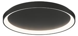 ACB Iluminacion Stropní LED svítidlo GRACE, ⌀ 58 cm, 50W, CRI90 Barva: Černá, Teplota světla: CCT switch 2700/3000K, Stmívání: ON/OFF
