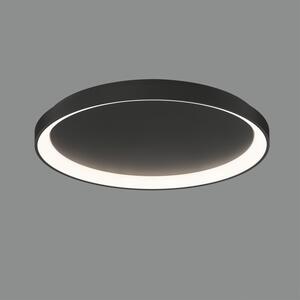 ACB Iluminacion Stropní LED svítidlo GRACE, ⌀ 58 cm, 50W, CRI90 Barva: Černá, Teplota světla: 4000K - denní bílá, Stmívání: ON/OFF