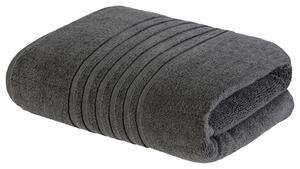 Livarno home Froté osuška, 70 x 140 cm, 500 g/m2 (šedá) (100383871001)