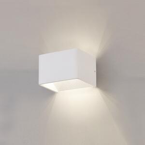 ACB Iluminacion Nástěnné LED svítidlo ICON, š. 12 cm, 8,5W, CRI90, CCT switch 2700-3000K Barva: Černá, Stmívání: DALI/PUSH