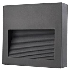 Cristher Slim square surf LED přisazené svítidlo antracitové 3000K