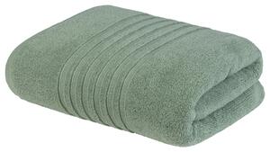 Livarno home Froté osuška, 70 x 140 cm, 500 g/m2 (zelená) (100383871003)