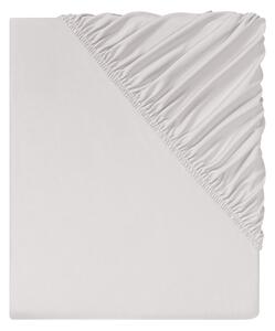 Livarno home Žerzejové napínací prostěradlo, 90–100 x 200 cm (šedá) (100384225002)