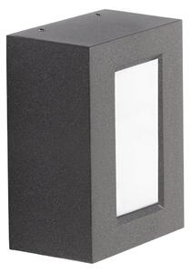 Cristher Rectangle LED přisazené svítidlo antracitové 3000K