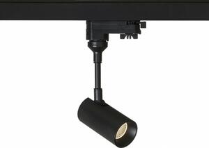 RED - DESIGN RENDL RENDL LOLLIPOP pro tříokr. lištu černá 230V LED 8W 40° 3000K R12413