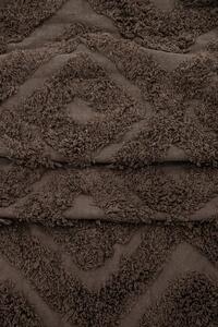Obdélníkový koberec Hilma, hnědý, 300x200