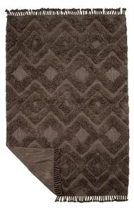 Obdélníkový koberec Hilma, hnědý, 300x200