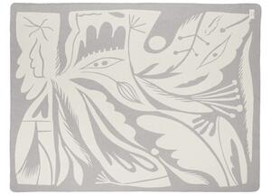 Noo.ma Béžovo-šedý pléd Lino 200 x 165 cm