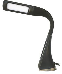 LED stolní lampička BUSINESS, černá DEKOLI 08923L
