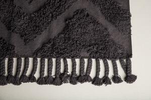 Obdélníkový koberec Hilma, tmavě šedý, 350x250