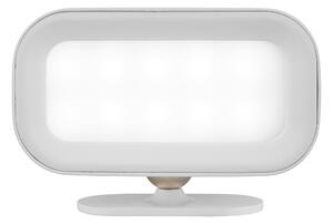 Livarno home Aku nástěnné LED svítidlo (oválná, bílá) (100384026003)