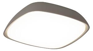 Venkovní stropní LED osvětlení AUSTIN, 20W, denní bílá, 25x25cm, hranaté, šedé, IP65