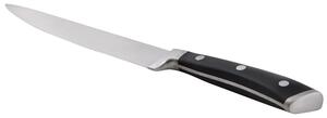 Řezací nůž z vysoce kvalitní nerezové oceli Masterpro 20 cm / černá