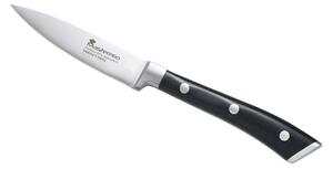 Kuchyňský loupací nůž Masterpro 8,75 cm / černá