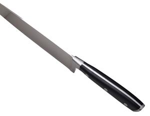 Kuchařský nůž Masterpro z nerezové oceli 20 cm / černá