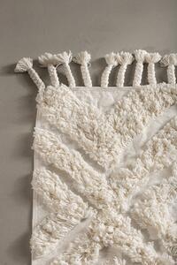 Obdélníkový koberec Hilma, bílý, 200x70