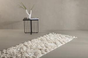 Obdélníkový koberec Hilma, bílý, 200x70