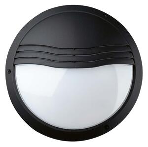 Cristher Plaff round hood E27 přisazené svítidlo černé