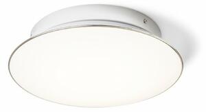 RED - DESIGN RENDL RENDL MARA stropní mléčný akryl/chrom 230V LED 24W 3000K R12894