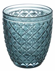 VILLA D’ESTE HOME TIVOLI Set sklenic na vodu Castle 6 kusů, barevný, reliéf, 350 ml