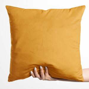 Biante Sametový povlak na polštář Velvet Premium SVP-008 Medový 30 x 50 cm