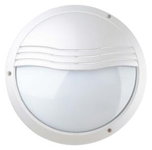 Cristher Plaff round hood E27 přisazené svítidlo bílé