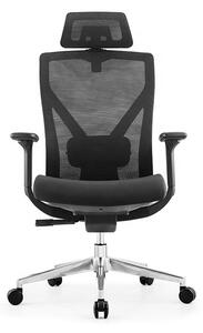 Kancelářská židle ERGODO RIMINI černá