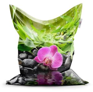 Sablio Sedací vak Classic Růžová orchidej - 150x100 cm