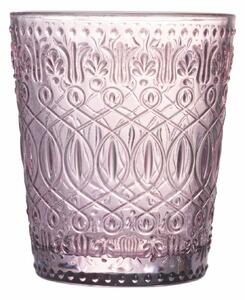 VILLA D’ESTE HOME TIVOLI Set sklenic na vodu Classic Nouveau 6 kusů, barevný, reliéf, 310 ml